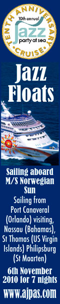 10th Annual Jazz Party at Sea